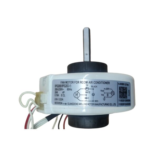 Motor Evaporadora Ar Condicionado compativel com Comfee Rpg20b Rpg20d-1