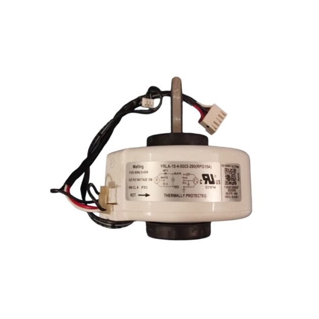 Motor Ventilador Da Evaporadora Ar condicionado Compativel Com Springer Midea 42AFVCI12M8