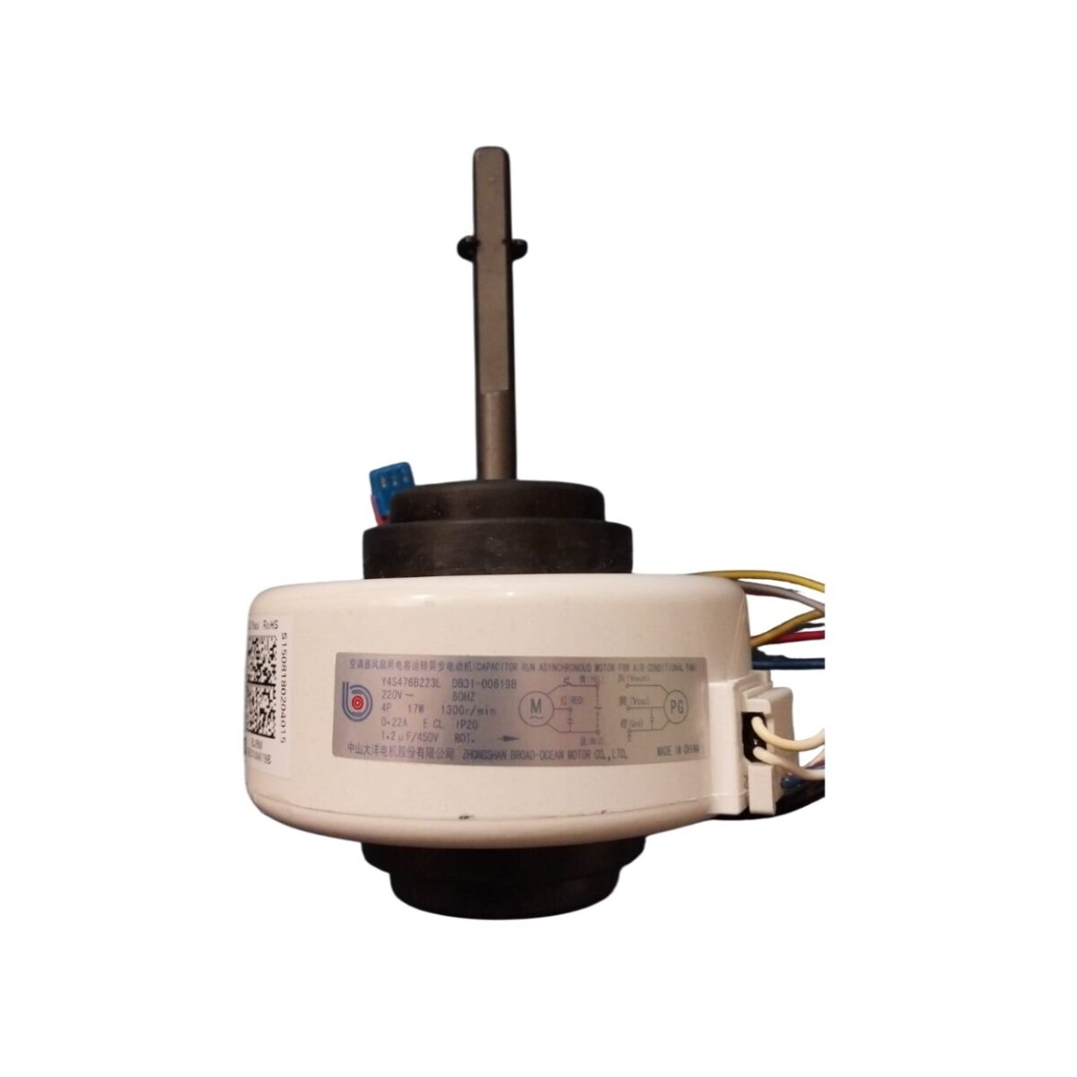 Motor Ventilador Da Evaporadora Ar Condicionado Compativel Com Samsung Inverter e Max Plus 9000 e 12000 BTUS