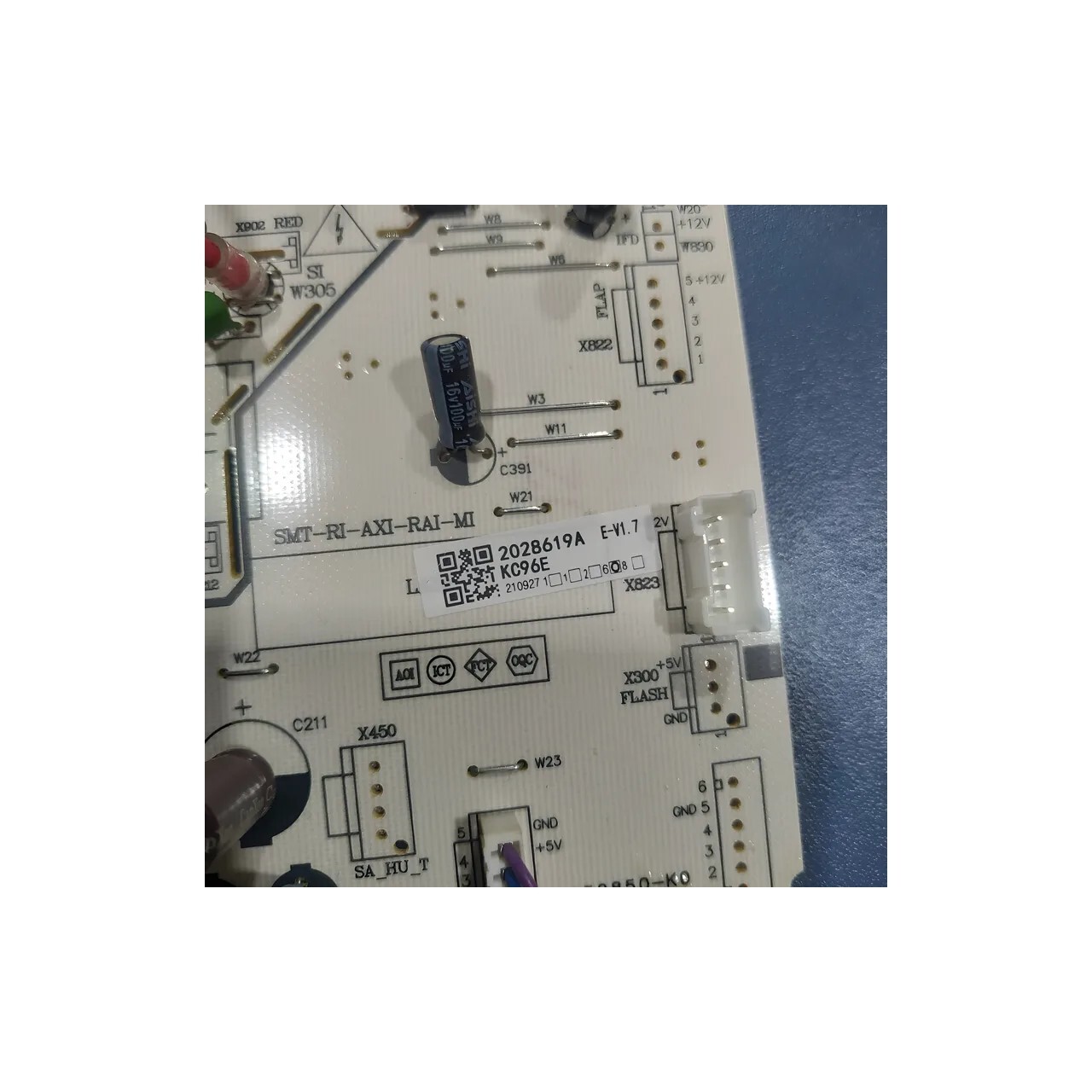 Placa da evaporadora compativel com ar condicionado Consul inverter - Imagem 4