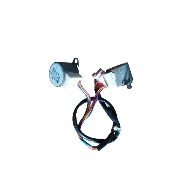 Motor duplo da  Aleta Ar Condicionado Carrier 42LMCA024515LC
