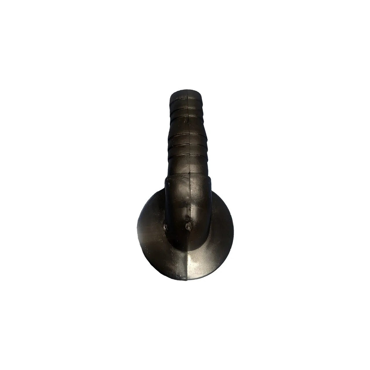 Curva de dreno preta para furo 19mm = 3/4 para condensadoras ar condicionado LG