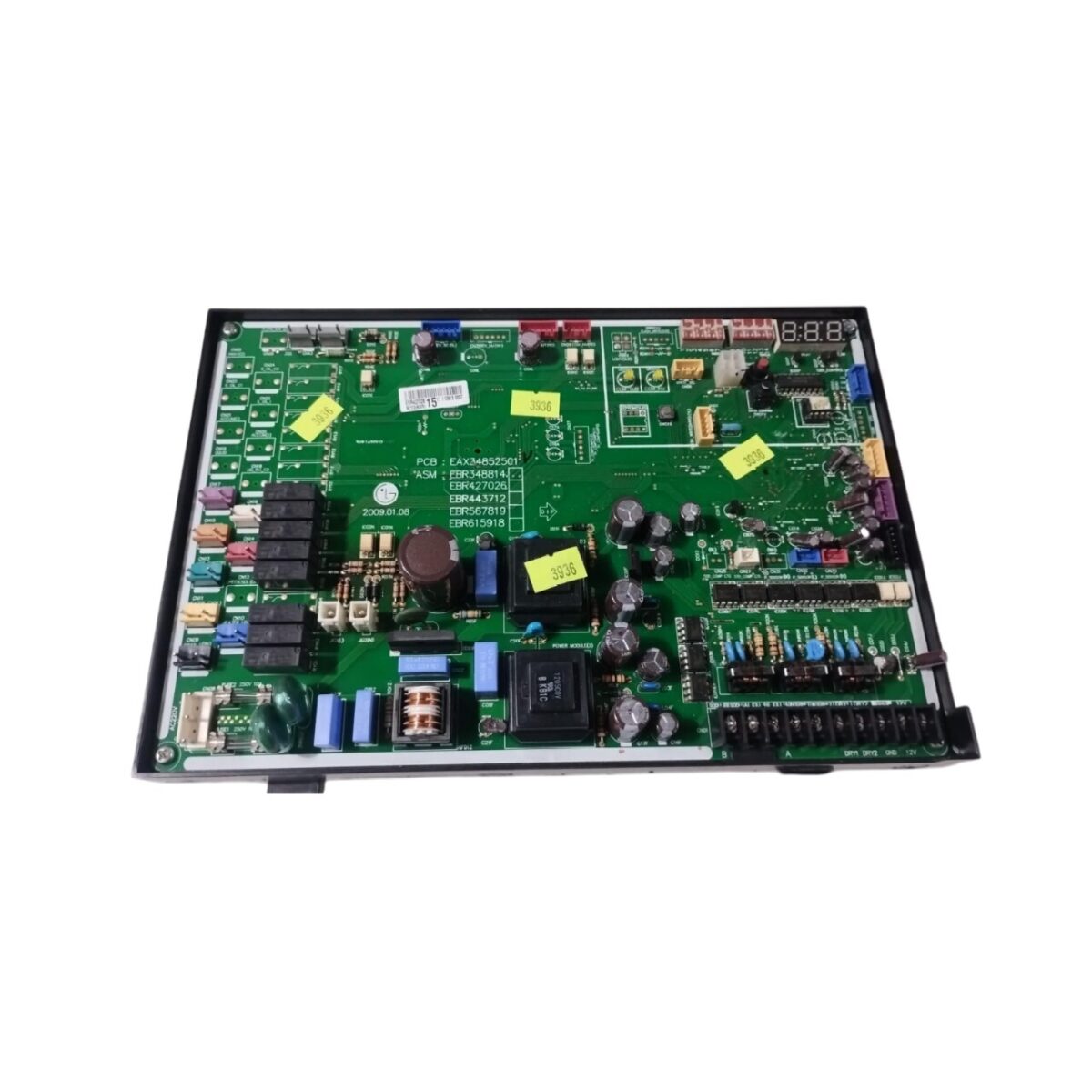 Placa do display Ar Condicionado LG ARUN140LT2 - EBR42702615