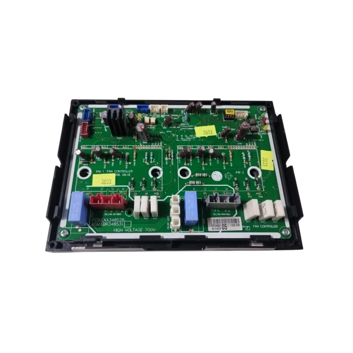 Placa da condensadora Ar Condicionado LG ARUN80BT2 EBR73874904 - EBR34853105