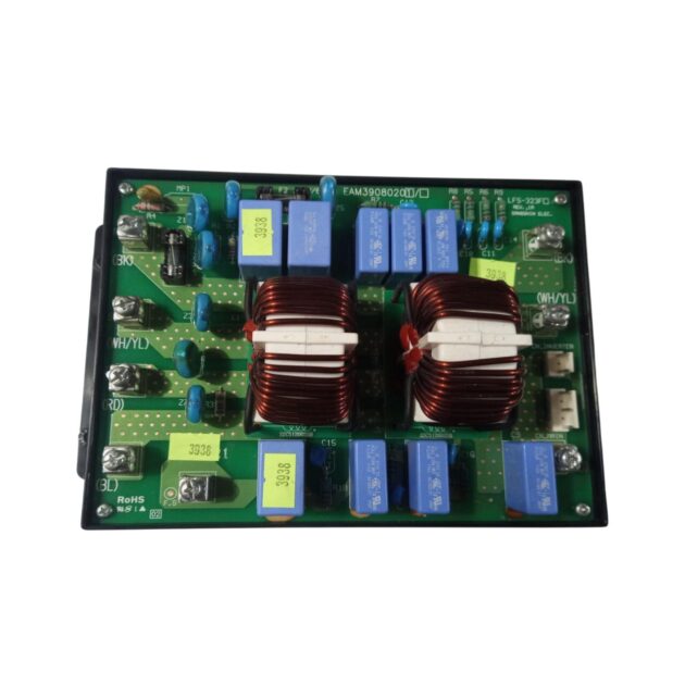 Placa filtro de linha da condensadora LG ARUN100LH2 modelo EAM39080201