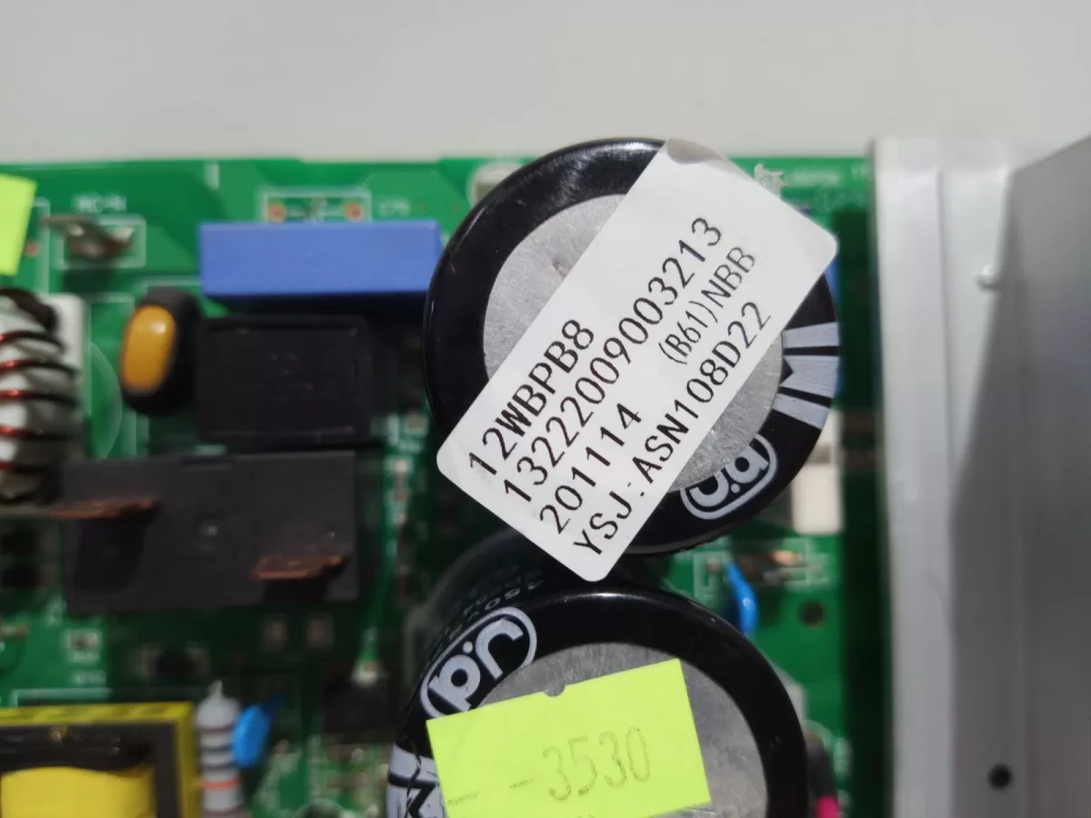 PLACA CONDENSADORA ELGIN Agratto INVERTER 12000 BTUS - Imagem 2
