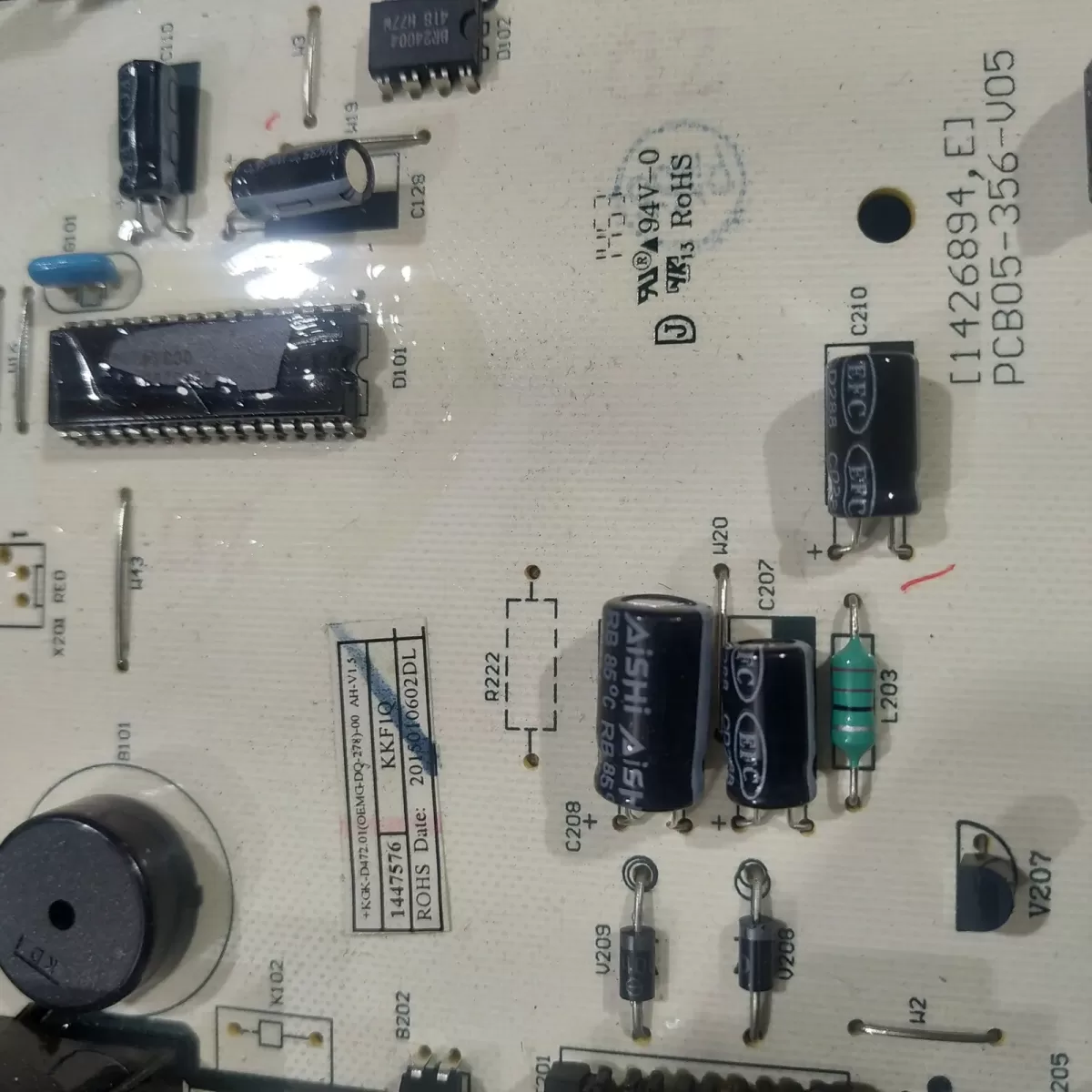 Placa da evaporadora ar condicionado consul CBV12DBBNA SÓ FRIA - Imagem 3