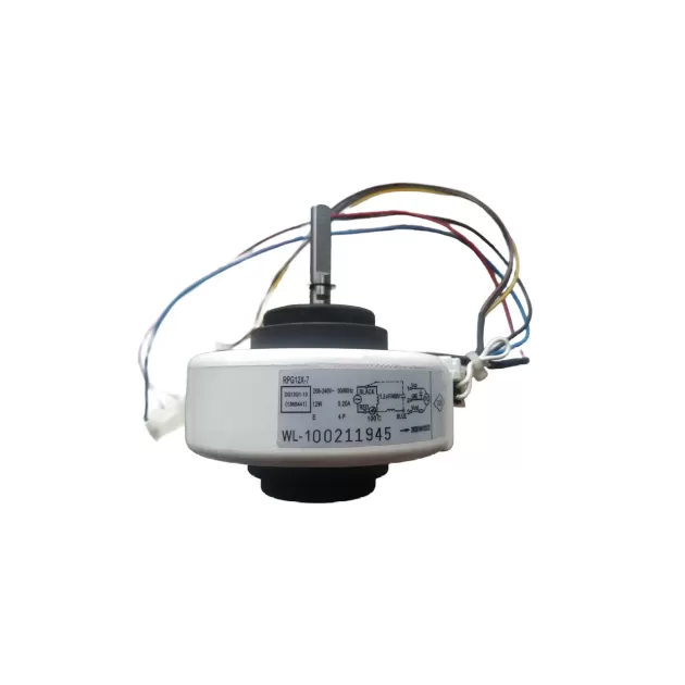 Motor Ventilador do ar condicionado Consul - RPG12x-7 dg13g1-10