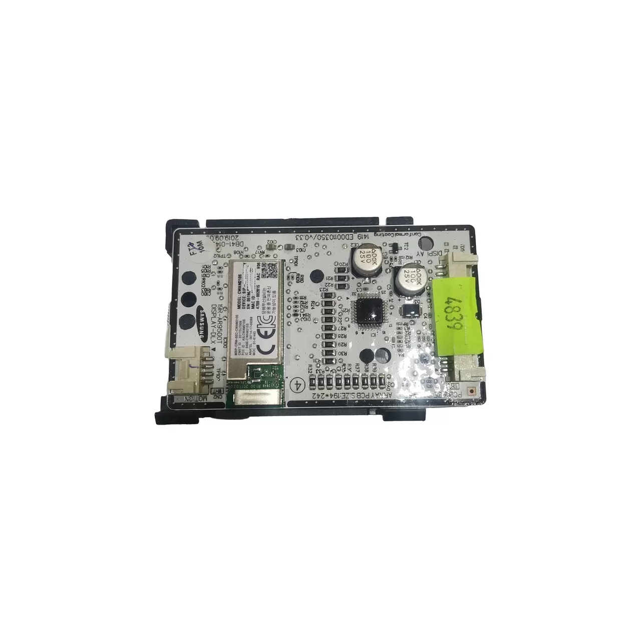 Placa Display visor e modulo wifi Samsung smart things AR09TSEABWKNAZ - Imagem 2