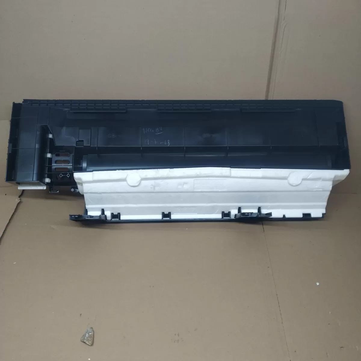 Base da serpentina evaporadora ar condicionado SAMSUNG WIND FREE- AR09TSHCBWKNAZ - Imagem 2