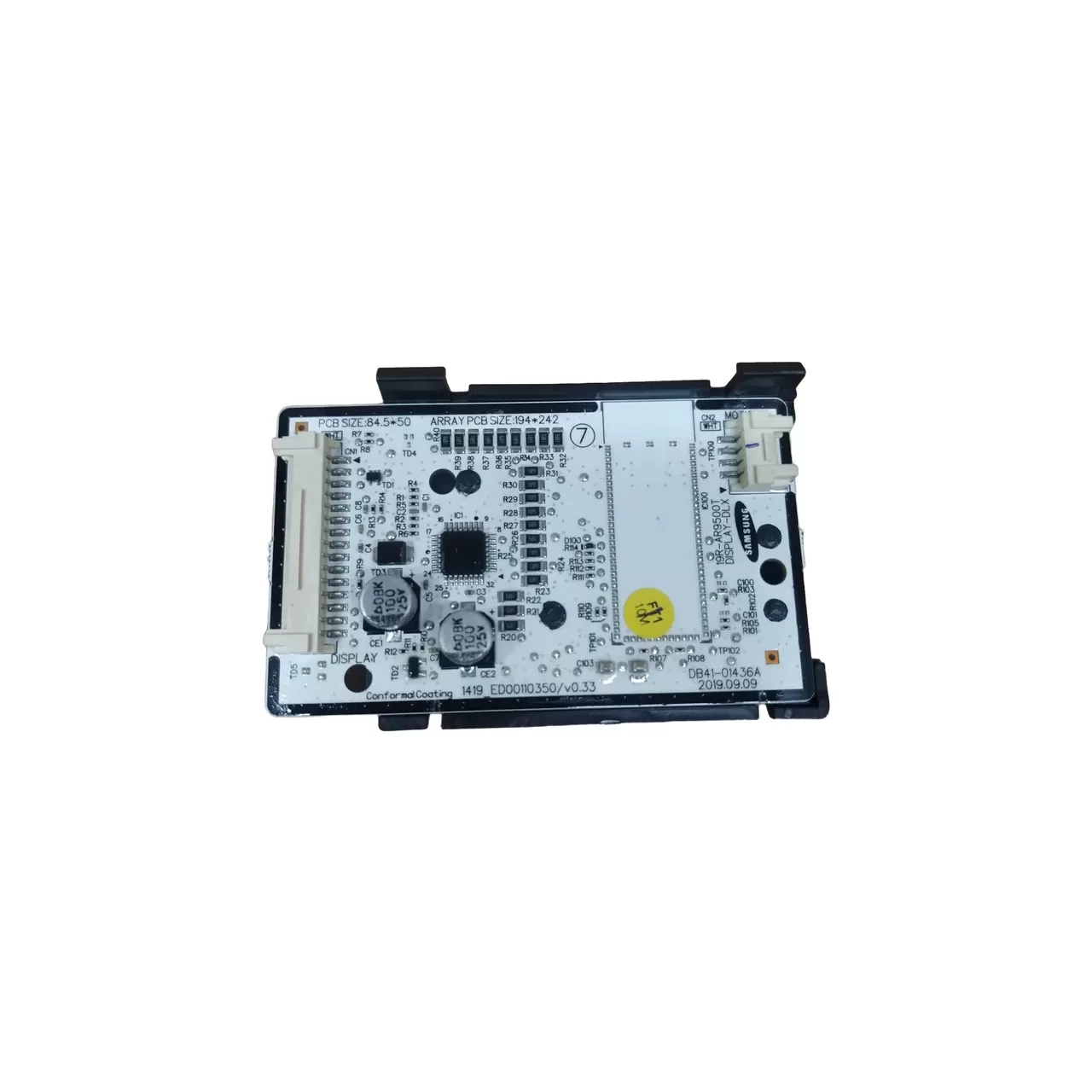 PLACA DISPLAY SAMSUNG DIGITAL INVERTER DB92-04833A AR09TVHZDWKYAZ - Imagem 2
