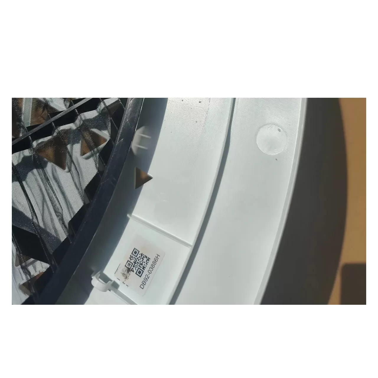 Kit Painel K7 cassete para ar condicionado Samsung smartThings pc6nusmanw - Imagem 3