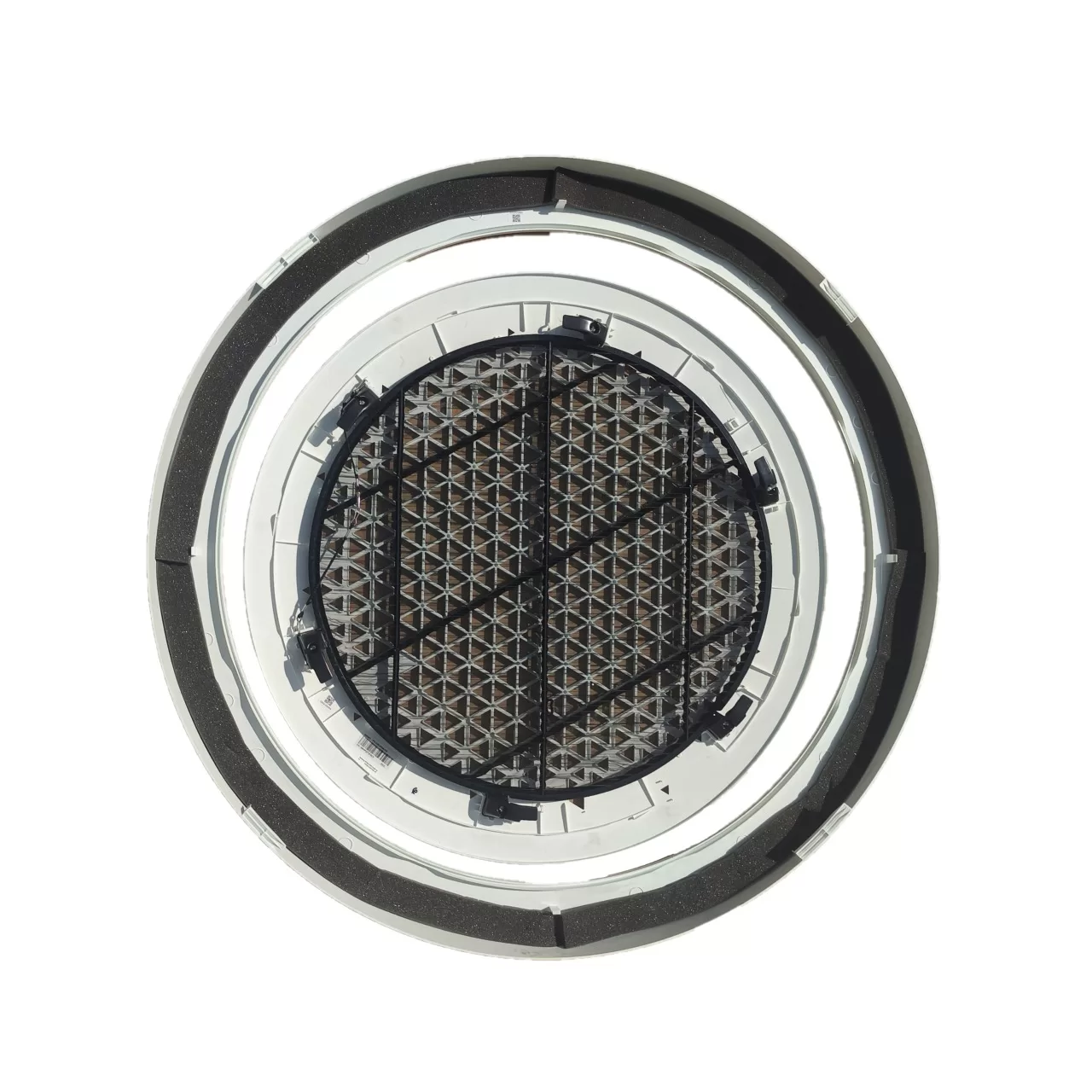 Kit Painel 360 redondo K7 cassete ar condicionado Samsung pc4nunman - Imagem 2