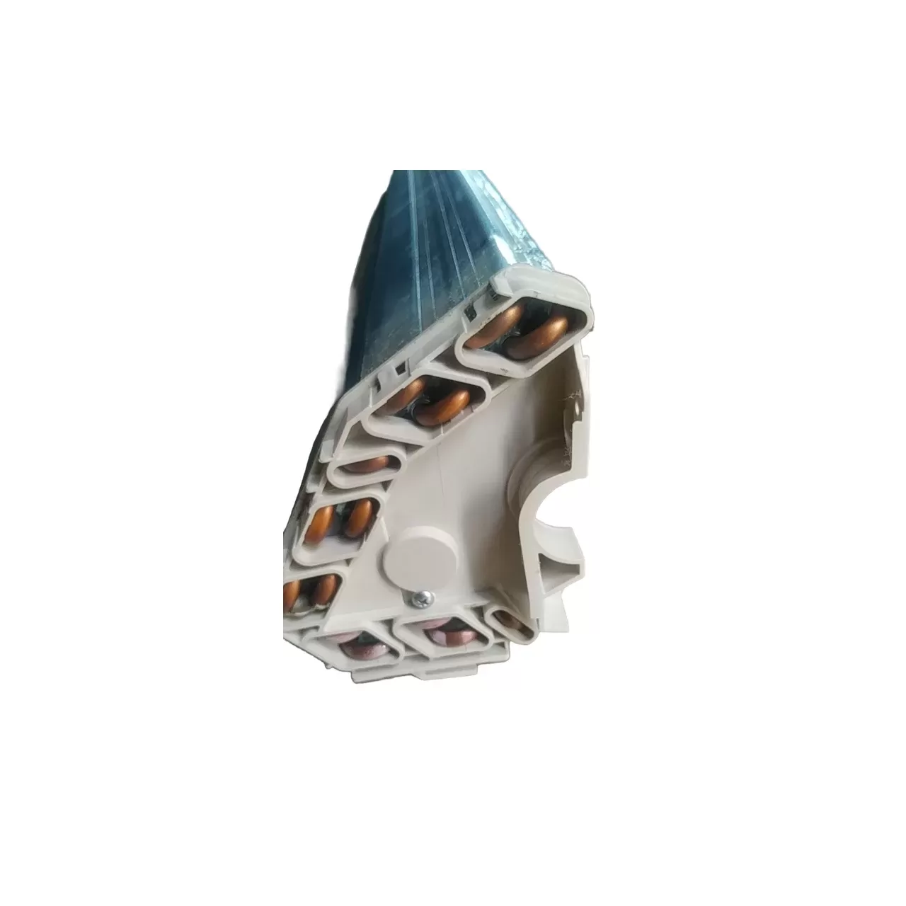 Serpentina da evaporadora para ar condicionado Electrolux TI07F Ti09R Vi09f Vi09R - Imagem 3