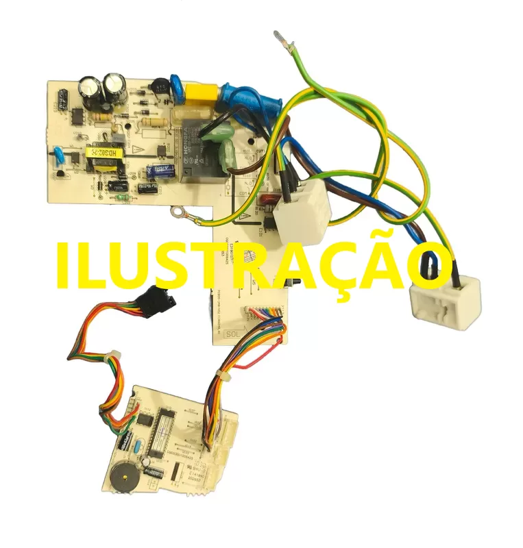 Placa controle evaporadora Consul CBV07BBBNA 1322360 - Imagem 2