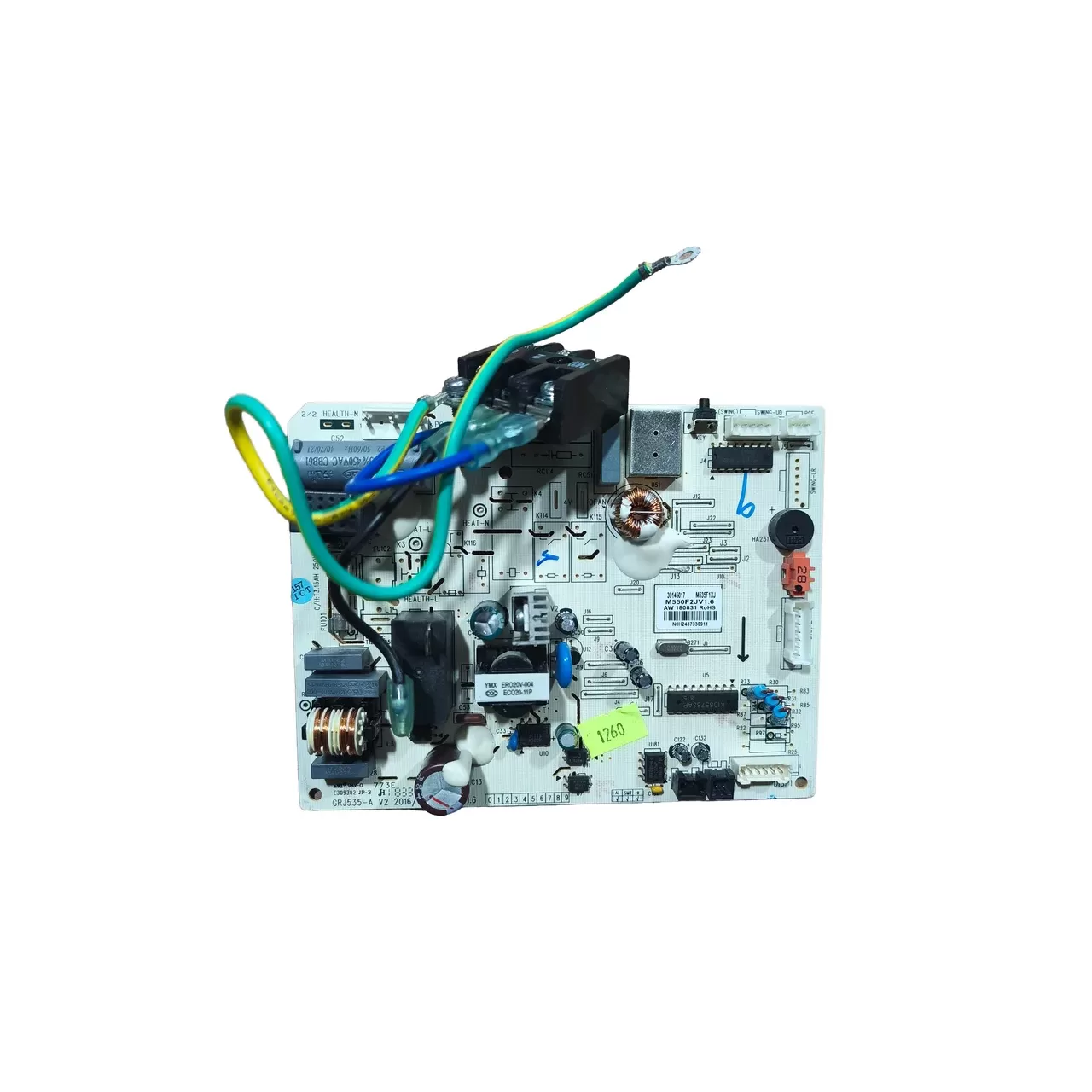 Placa Evaporadora Ar Condicionado Electrolux 9000 12000 Btus convencional on off