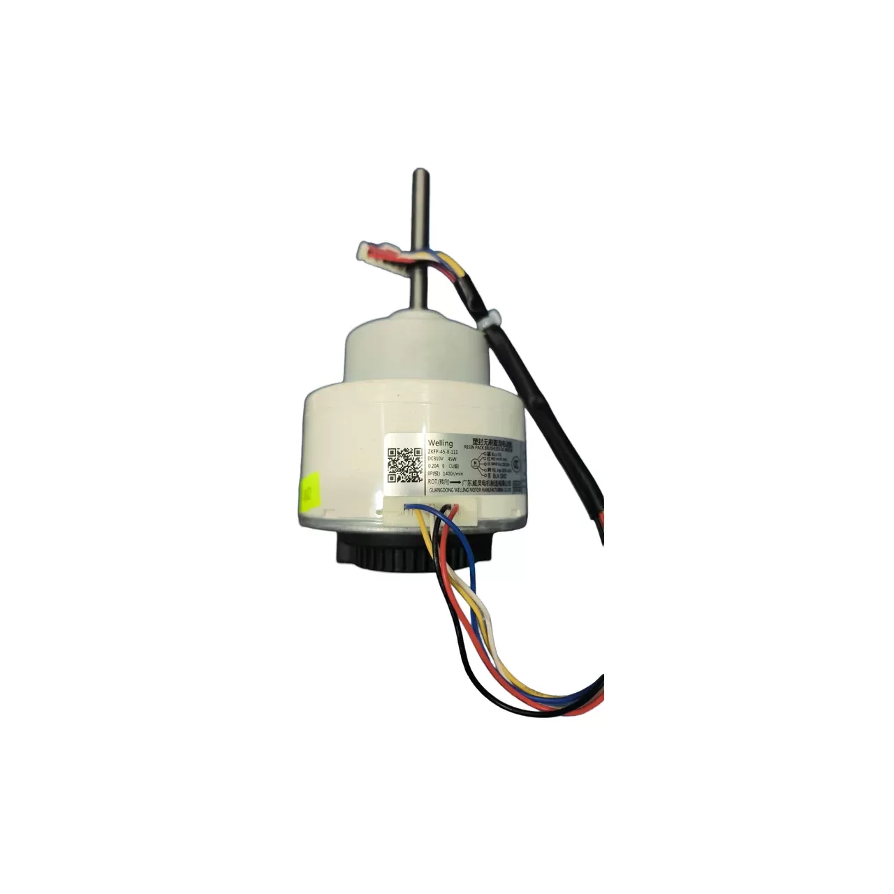 Motor Ventilador Evaporadora para ar condicionado Philco Zkfp-45-8-111 - Imagem 3