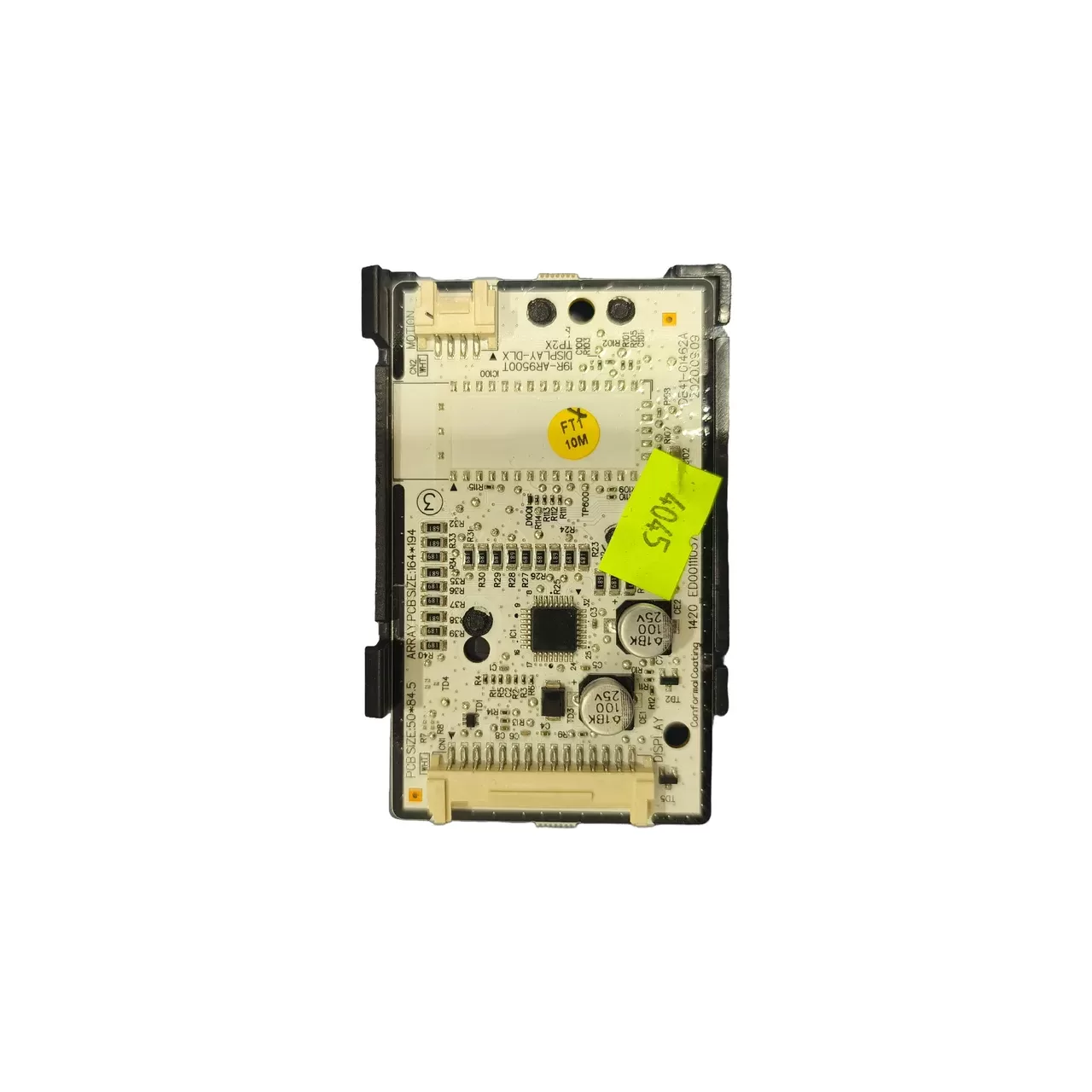 Placa Display para ar condicionado Samsung Digital inverter technology Db9205040d - Imagem 2