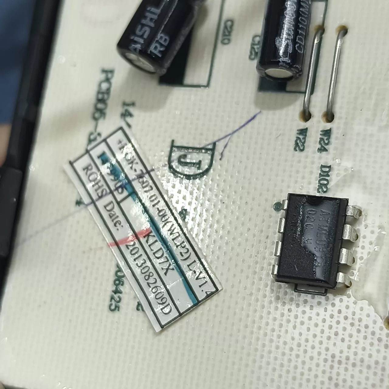 Placa Da Evaporadora para Ar Condicionado Consul Inverter CBJ09CBBNA - Imagem 2