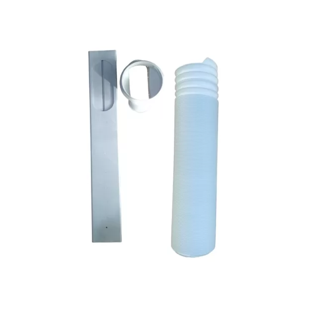 Kit de Janela 1m20cm para ar condicionado portatil Delonghi pac we125