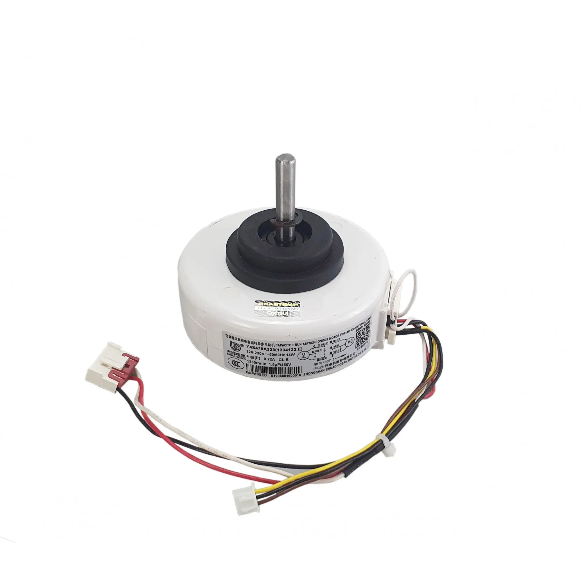 Motor da Evaporadora para Ar Condicionado Consul Cbv09cbbna RPG18