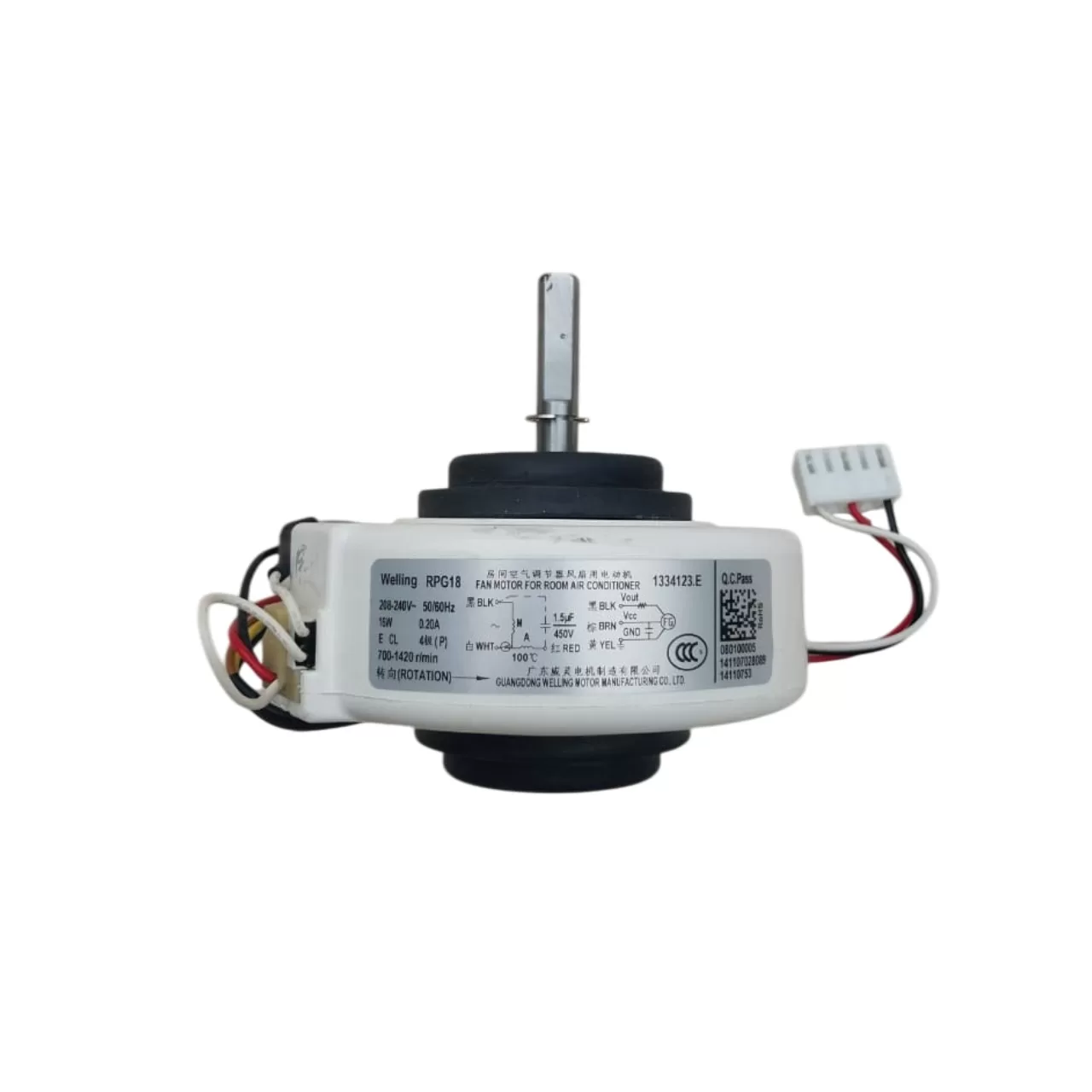 Motor da Evaporadora para Ar Condicionado Consul Cbv09cbbna RPG18 - Imagem 3