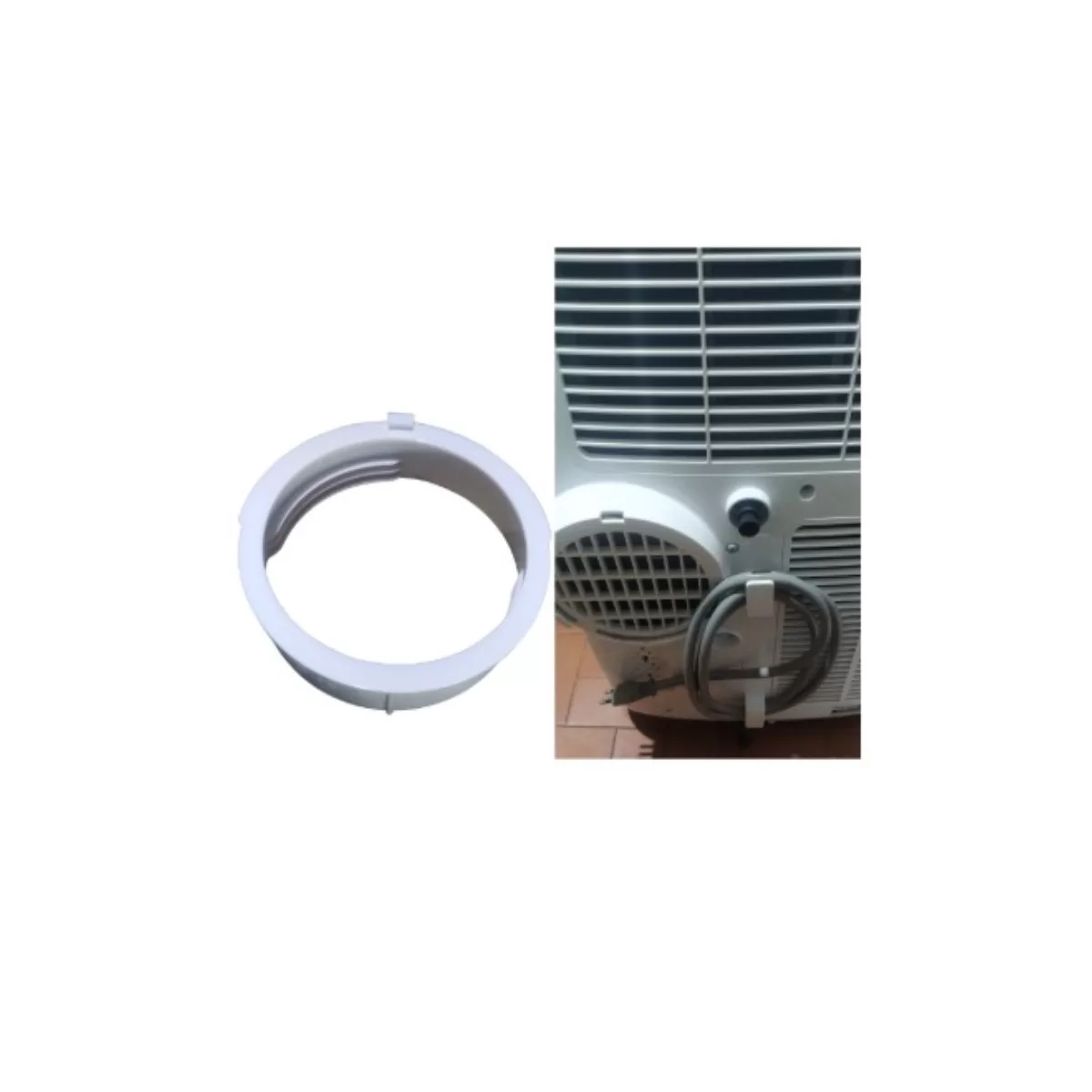 KIt Tubo e conector fixo compatível com ar condicionado Philco pac12000f5 - Imagem 5