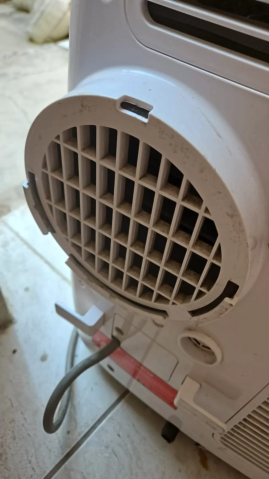 KIt Tubo e conector fixo compatível com ar condicionado Philco pac12000f5 - Imagem 6