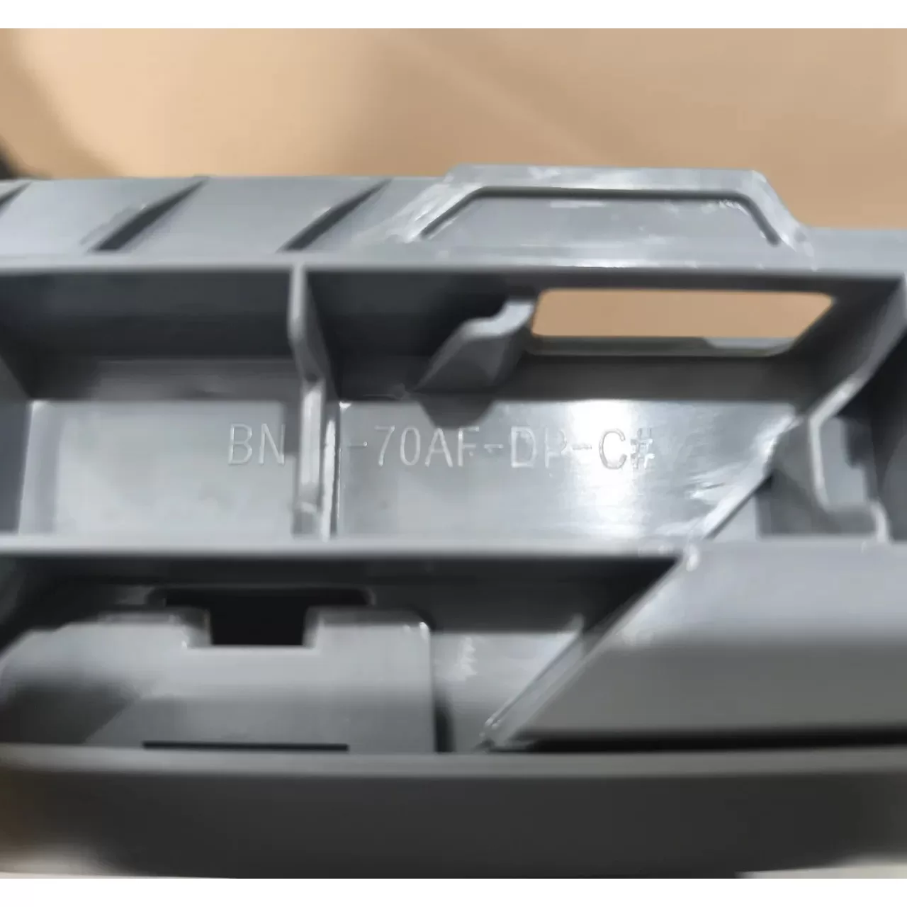 Bandeja de dreno e base da serpentina ar condicionado springer midea 42tfca22s5 - Imagem 4