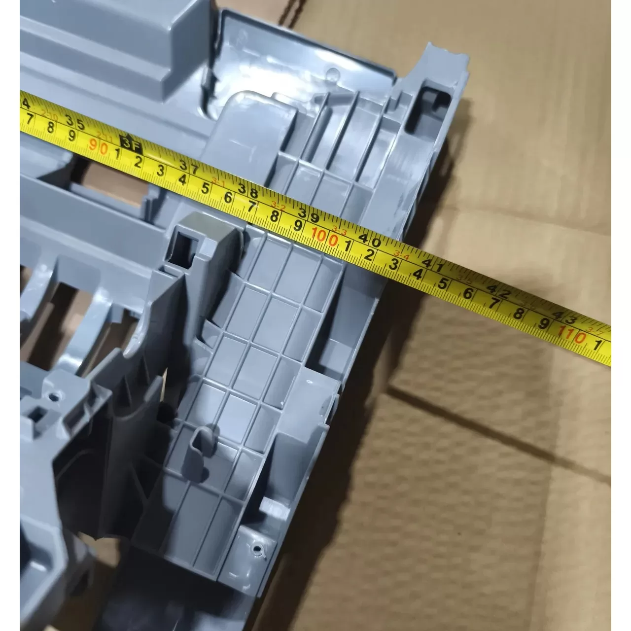 Bandeja de dreno e base da serpentina ar condicionado springer midea 42tfca22s5 - Imagem 5