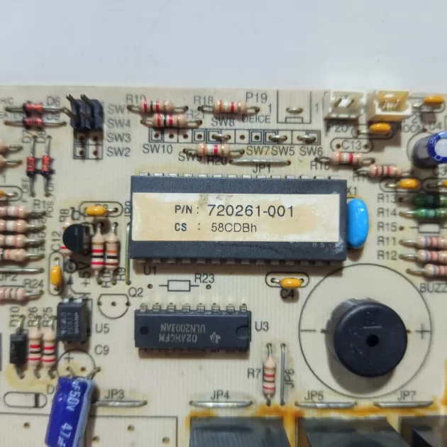 PLACA Evaporadora  SPLIT CARRIER 720261-Q01