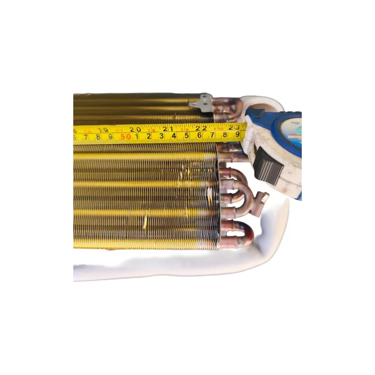 Serpentina evaporadora ar condicionado Elgin hafi09b2fb - 57cm aletado - Imagem 2