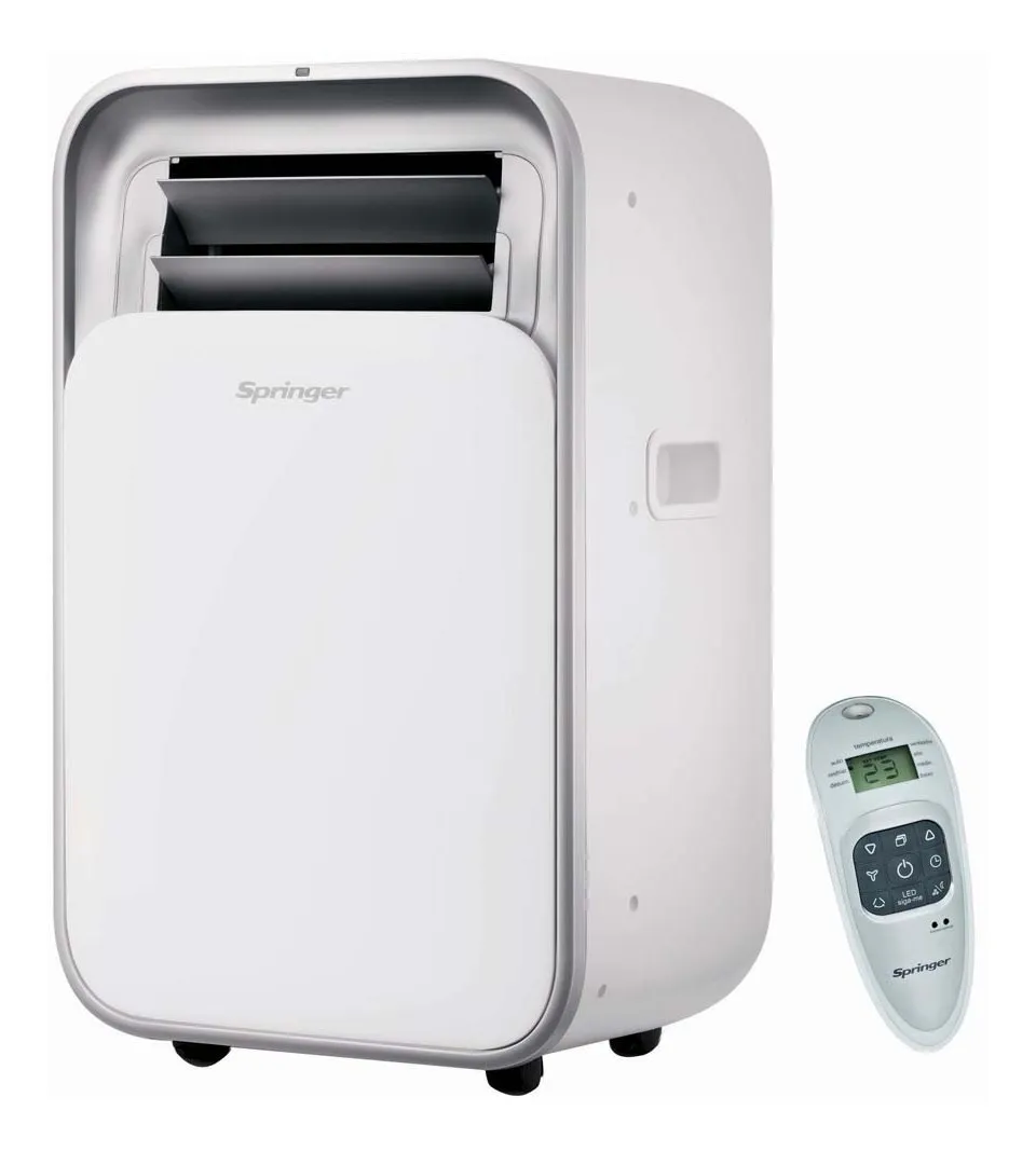 Kit completo para ar condicionando portatil Springer Midea MPN-12CRV2 - Imagem 4