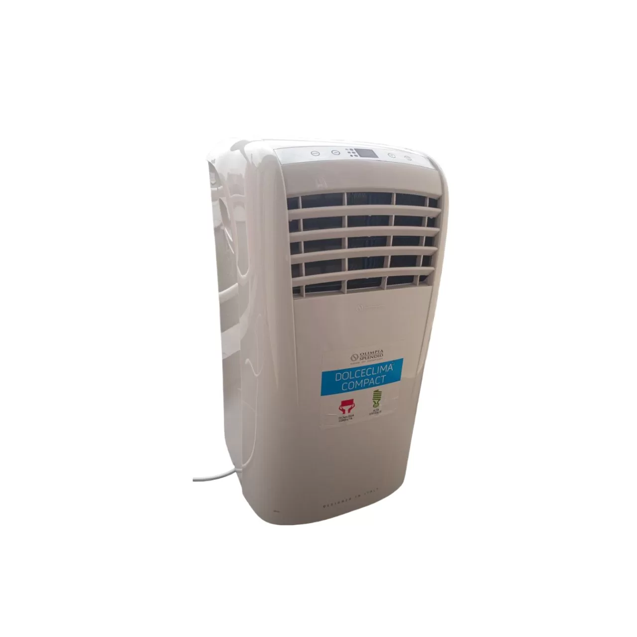 Kit janela tubo duto Ar Condicionado Portátil olimpia splendid Dolce clima Compact - Imagem 3