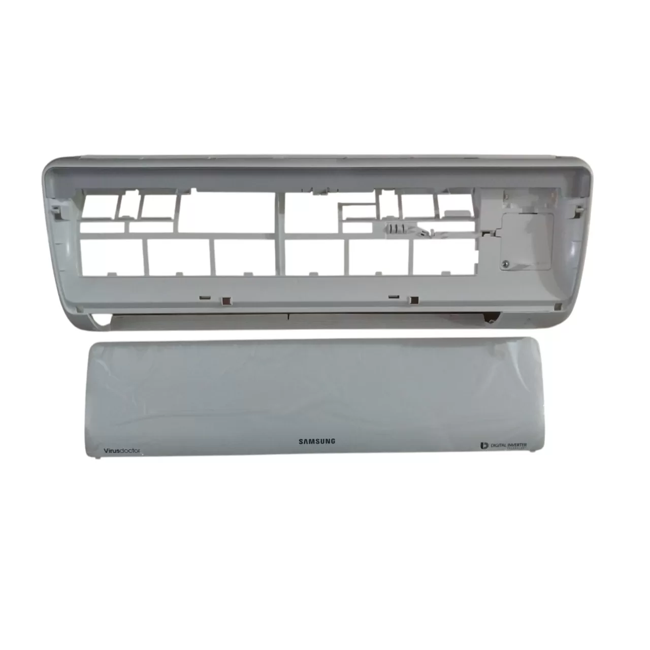 Kit Painel Carenagem Aleta e bandeja de dreno Ar Condicionado Samsung inverter Antigas - Imagem 3