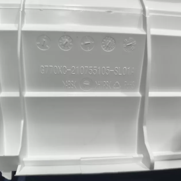 Bandeja de dreno para ar condicionado ELGIN HAFI09B2FB - HAFE09B2NB