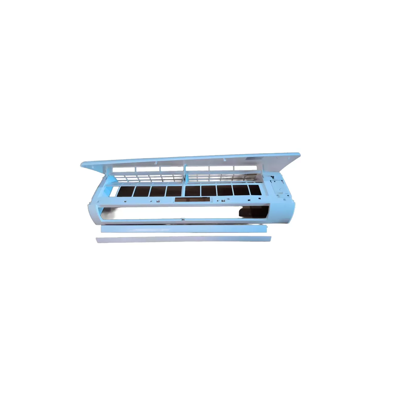 Kit Painel carenagem aletas evaporadora ar condicionado para Comfee MSm-18CR MSm-18HR - Imagem 2