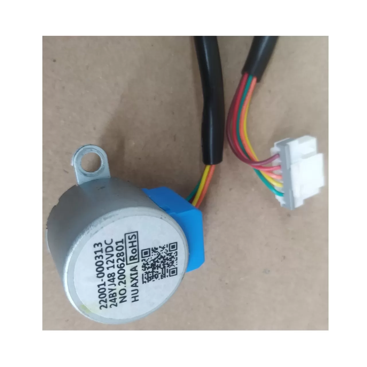 Motor da aleta ar condicionado Agratto Ecst9fr4-02_ELGIN HAFI09B2FB - Imagem 2