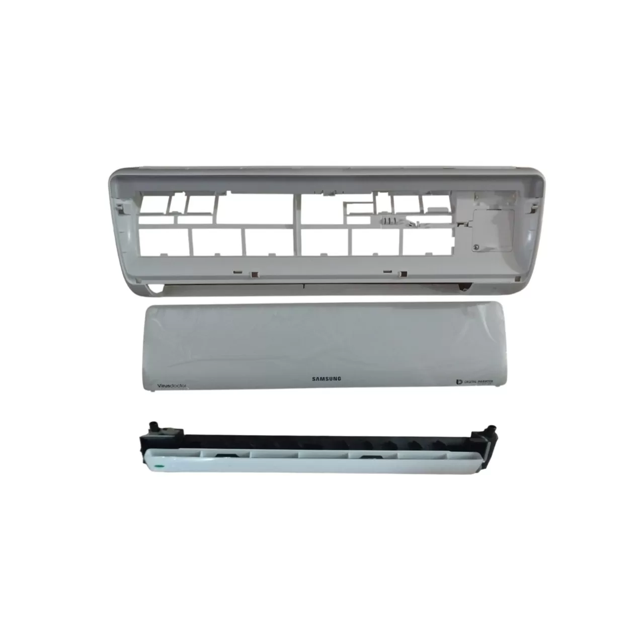 Kit Painel Carenagem Aleta e bandeja de dreno Ar Condicionado Samsung inverter Antigas - Imagem 4