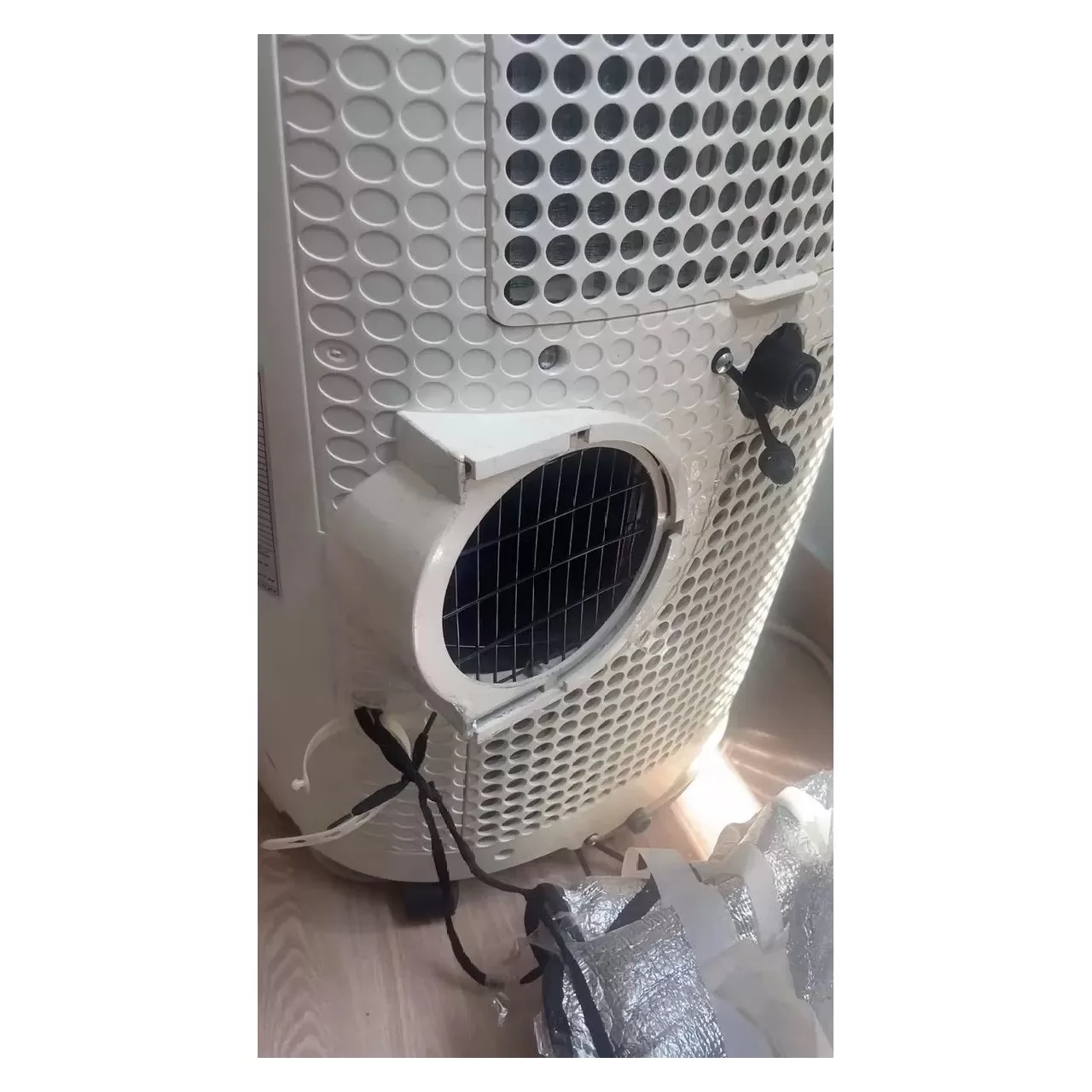 Duto Kit Completo Ar Portatil Springer Midea Carrier mpt-10crv2 - Imagem 3