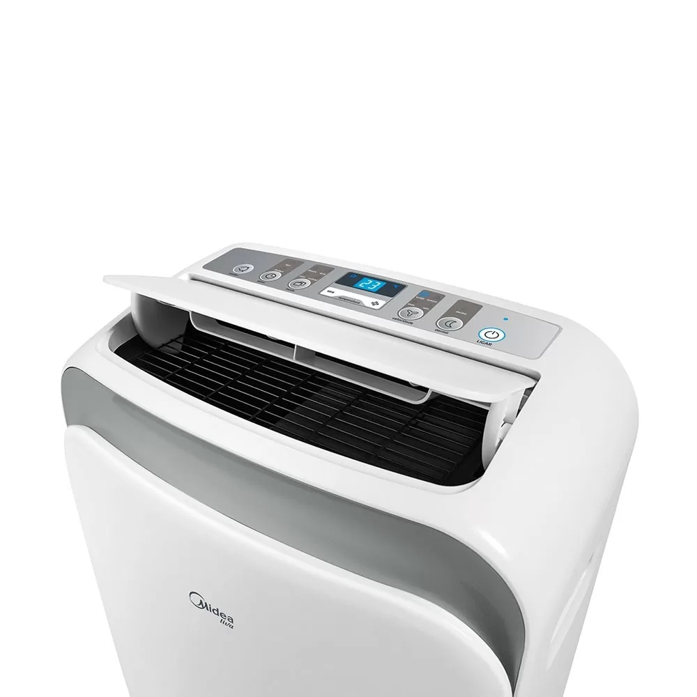 Kit tubo 15cm e regua porta balcao para ar condicionado PORTATIL MIDEA NOVA MPN12-CRV1 - Imagem 2