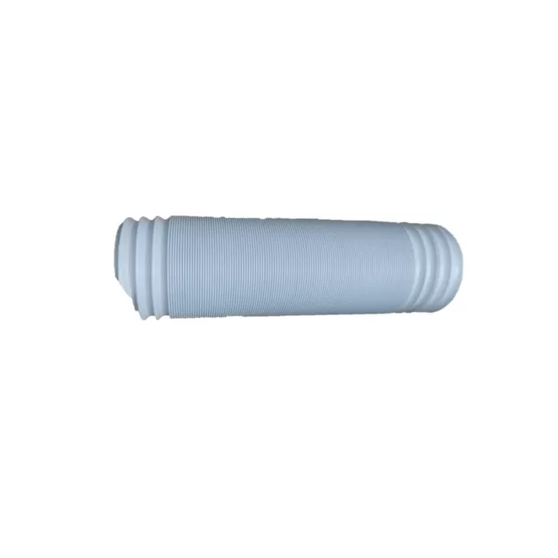 Duto de exaustão branco 15cm left 2 metros