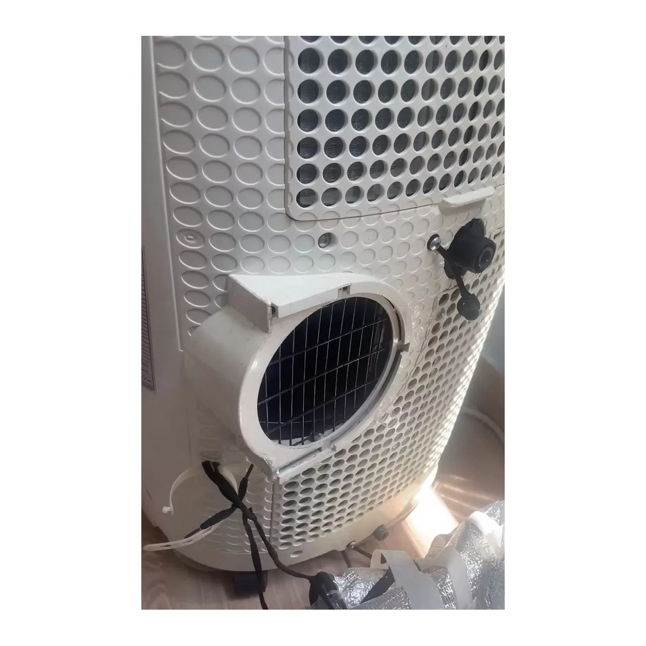 Tubo e Conector cara de gato para o ar condicionado portatil midea tango MPT-10CRV1 - Imagem 4