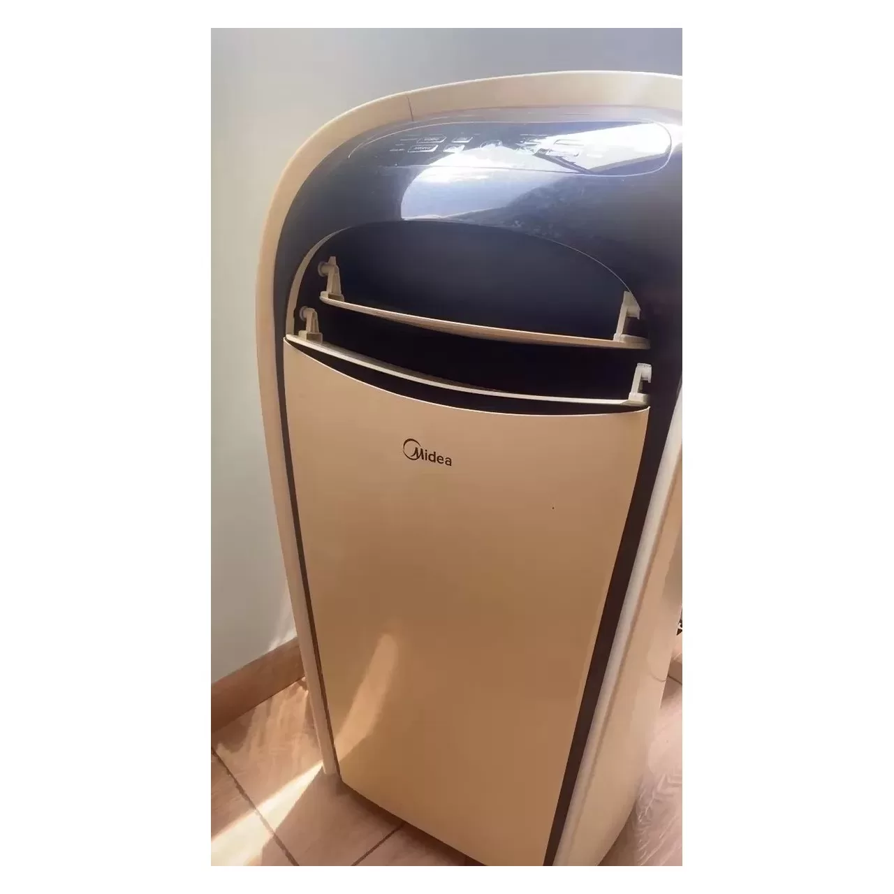 Kit tubo 15cm e regua porta balcao para ar condicionado PORTATIL MIDEA NOVA MPN12-CRV1 - Imagem 3