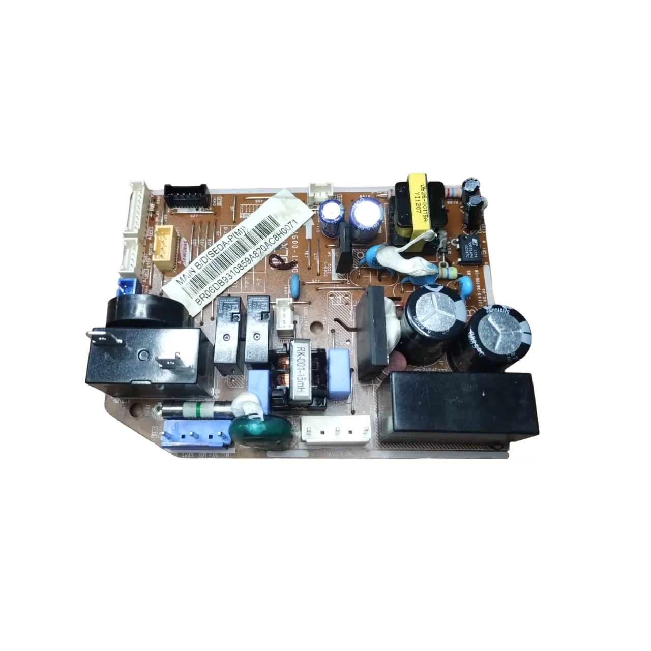 Placa Da Evaporadora Samsung Aq12uwbunxaz - Aq09uwbunxaz