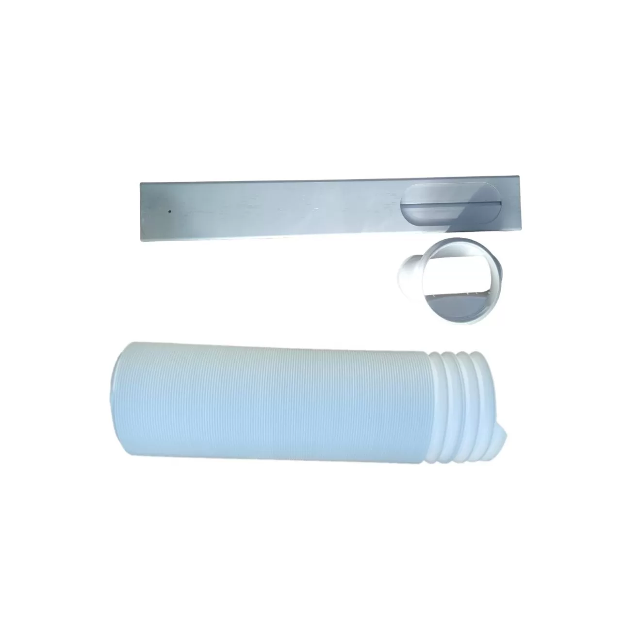 kit régua janela e tubo 15cm para ar condicionado portátil Midea tango MPT10CRV