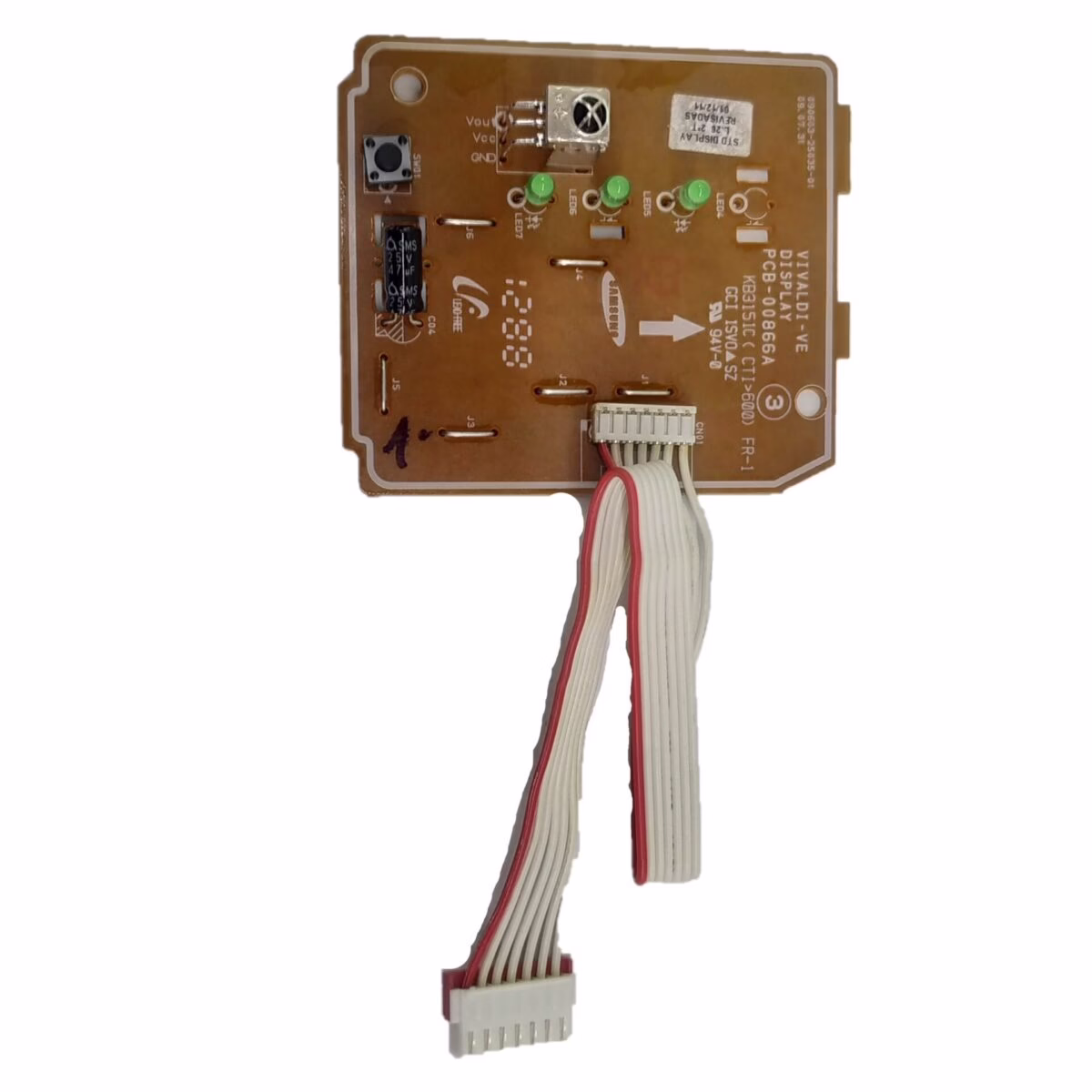 Placa display Samsung As18ubtxaz