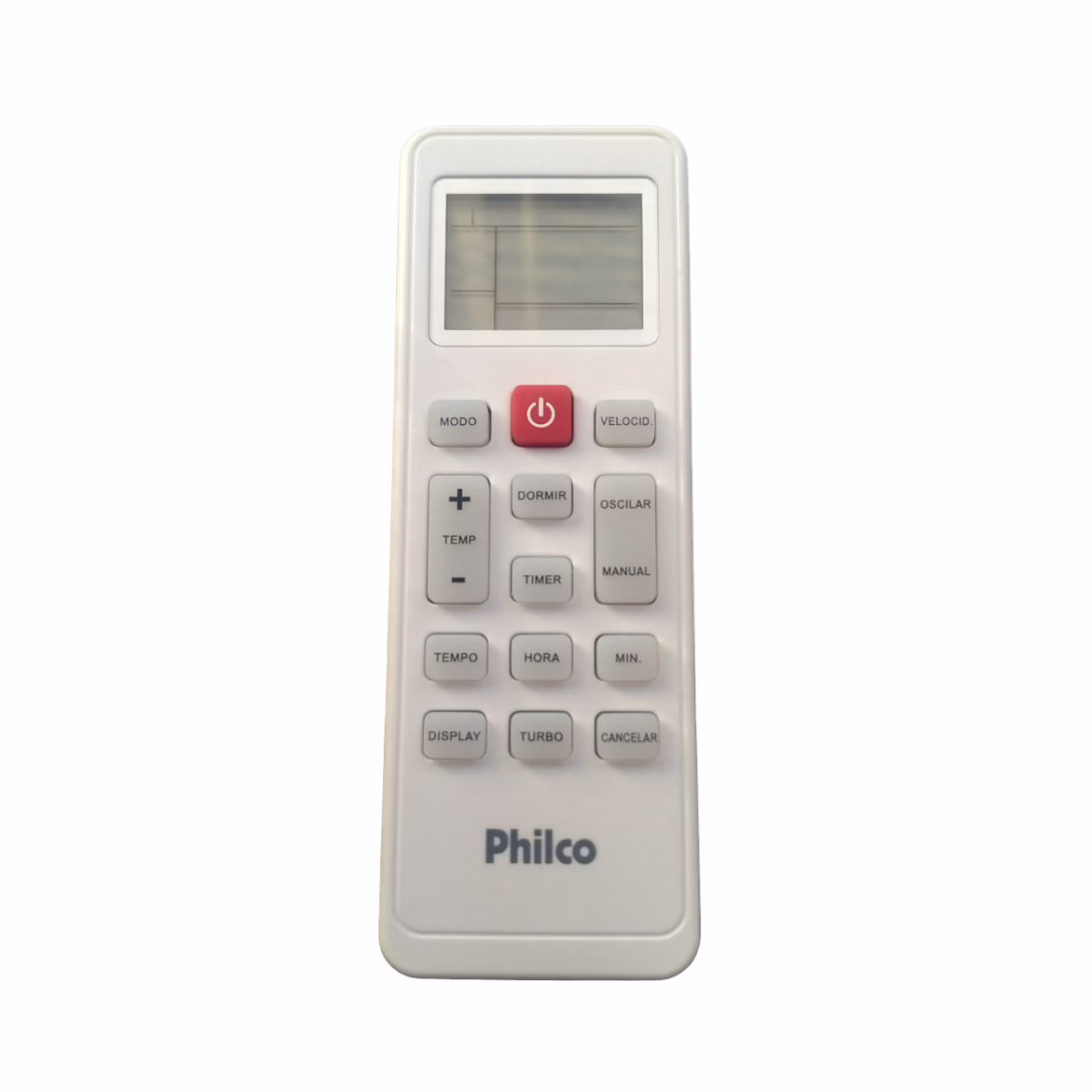 Controle Remoto Ar Condicionado Split Philco TFM9