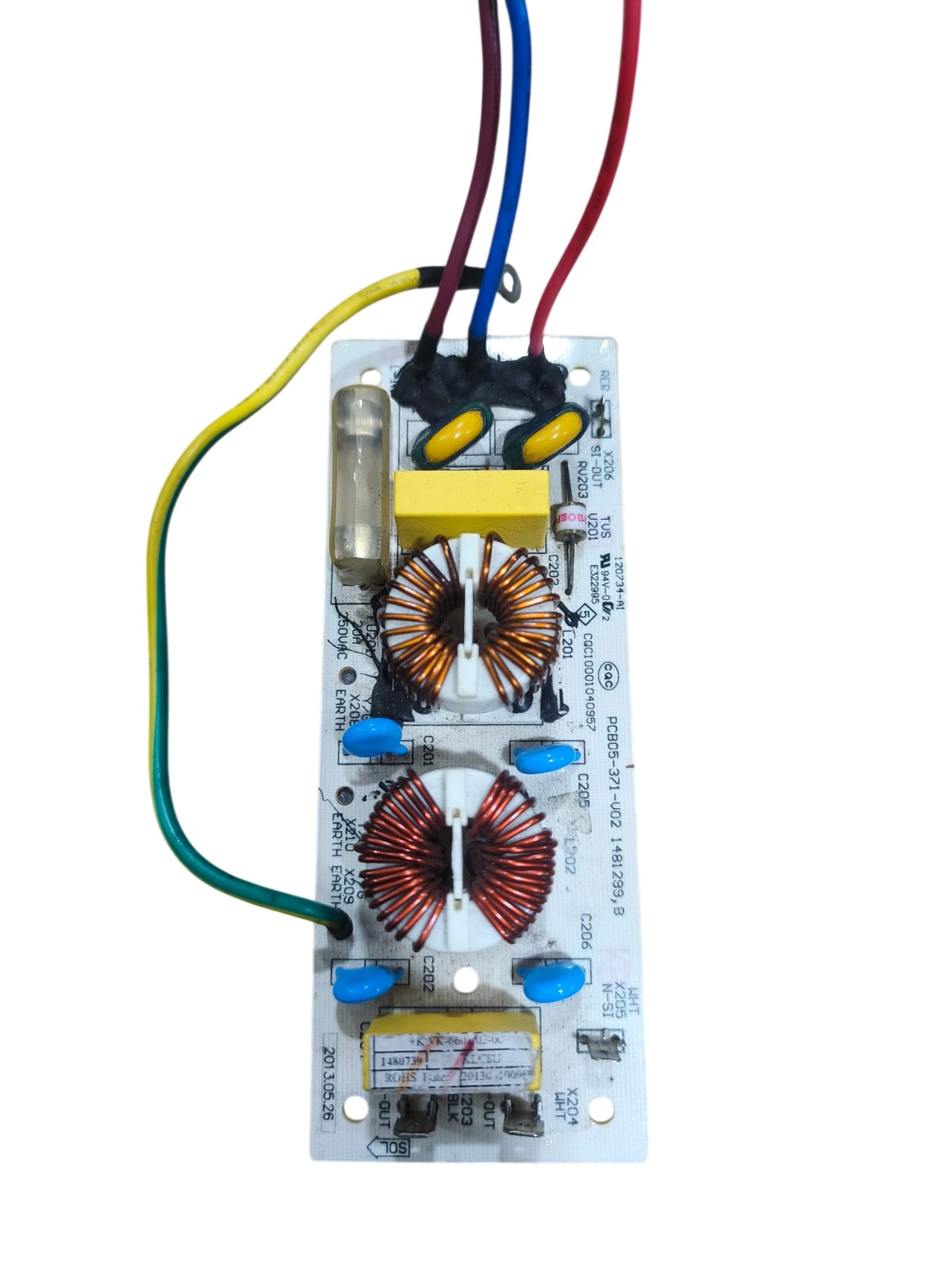 Placa Filtro de Linha para Unidade Externa compativel com CBG09CBBNA