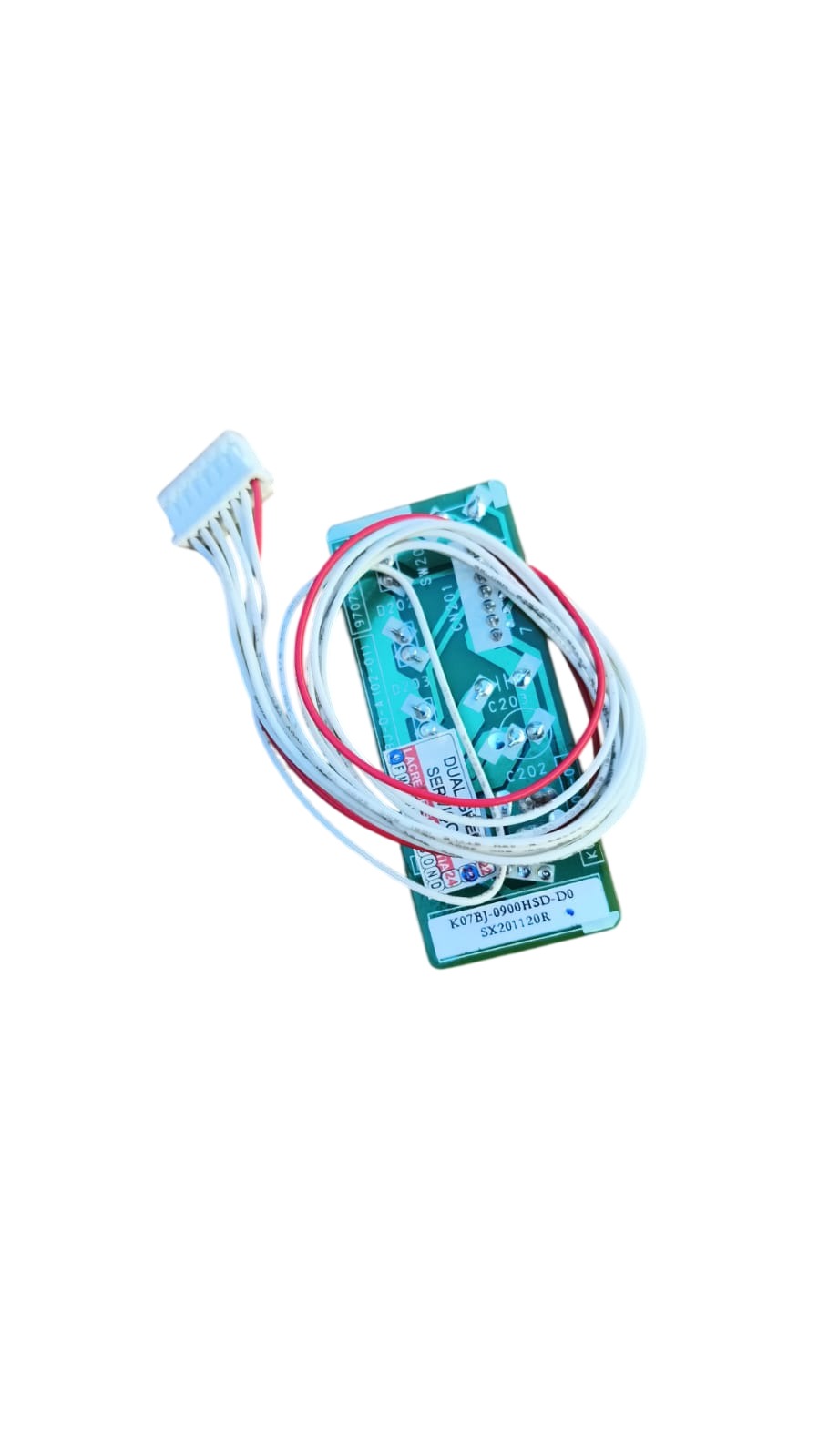 Placa Receptora Display Da Evaporadora Fujitsu Serie Asbg - 9707649024 - Imagem 2